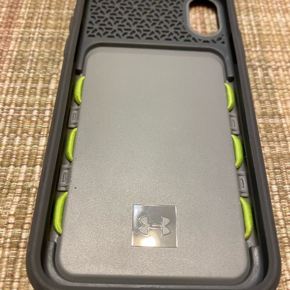 Under Armour iPhone X case & Screen Protector